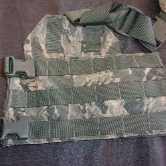 ABU H Gear Vest MEDIUM Defensor Fortis Load Carrying System DFLCS Air Force USAF - Picture 5 of 12